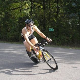 Iron Man Triathlon Indoor Bike Training Ironman Spin Bike